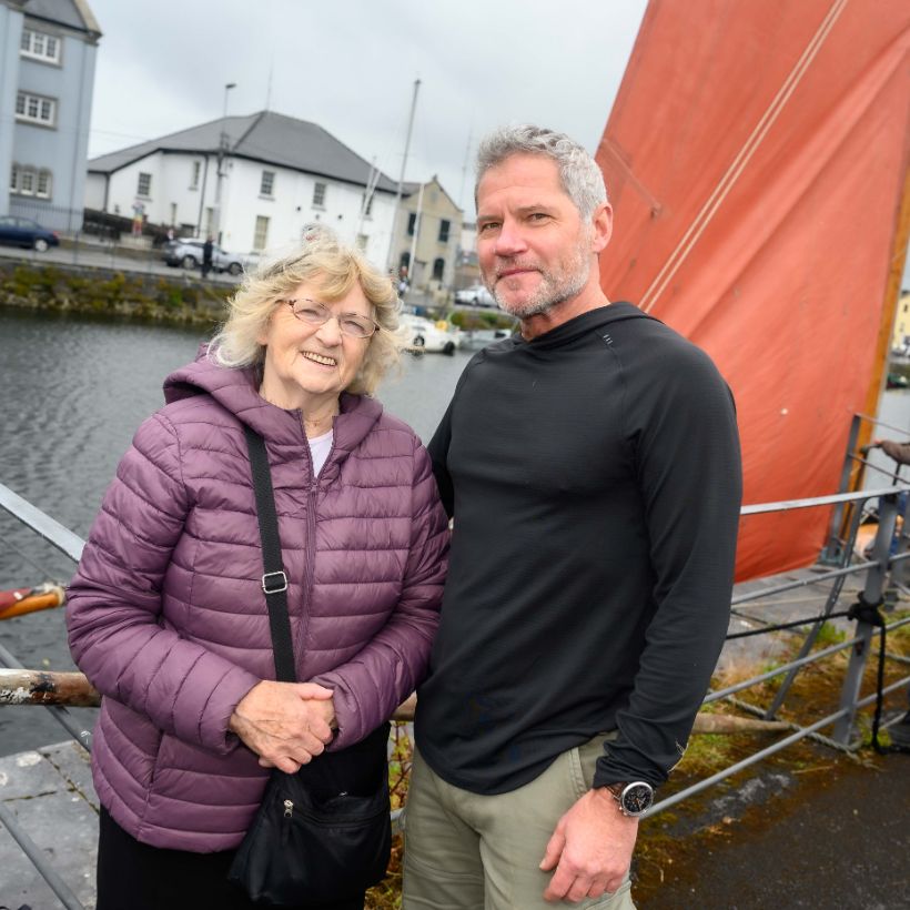 Galway Hooker by Declan Colohan