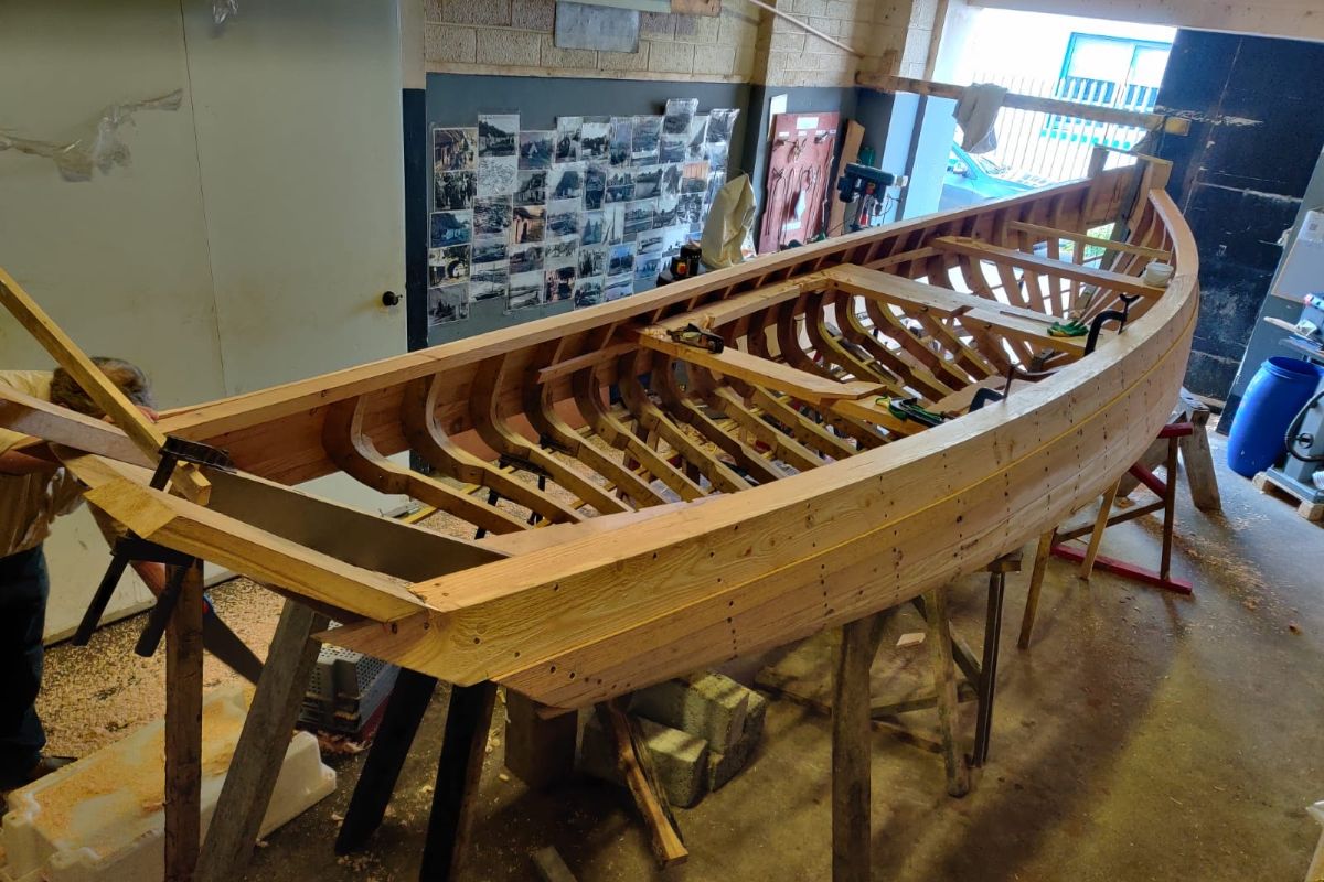 Galway Hooker Restoration