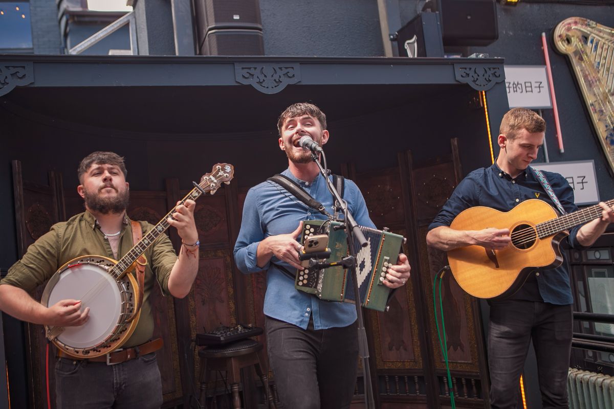 Free Live Music during Galway Races