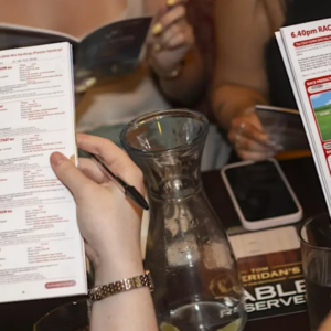 Tom Sheridan's Race Week Tipster Lunch