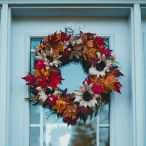 Coffee and Crafts at Wylde Café - Timeless Autumn Wreath