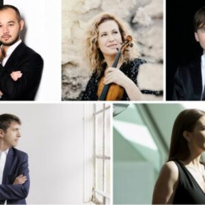 Music for Galway Midwinter Festival; MWF RAVEL: Folklore of France