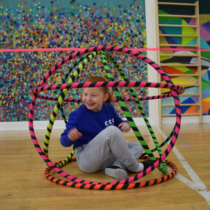 Galway Community Circus Youth Toddler