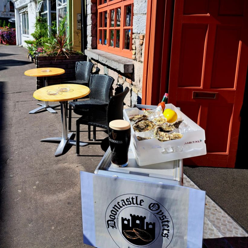 Oyster Trolley