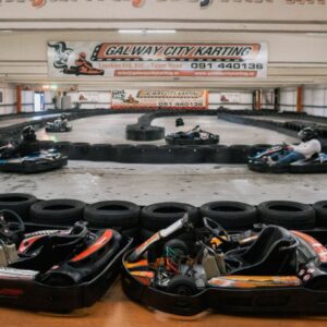 Tuesday + Thursday Deals at Galway City Karting