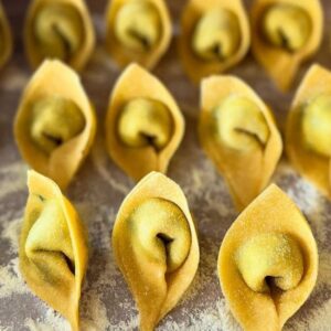 Making fresh pasta with Tony at Kombu