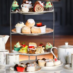 Christmas begins with a Festive Afternoon Tea in Galway