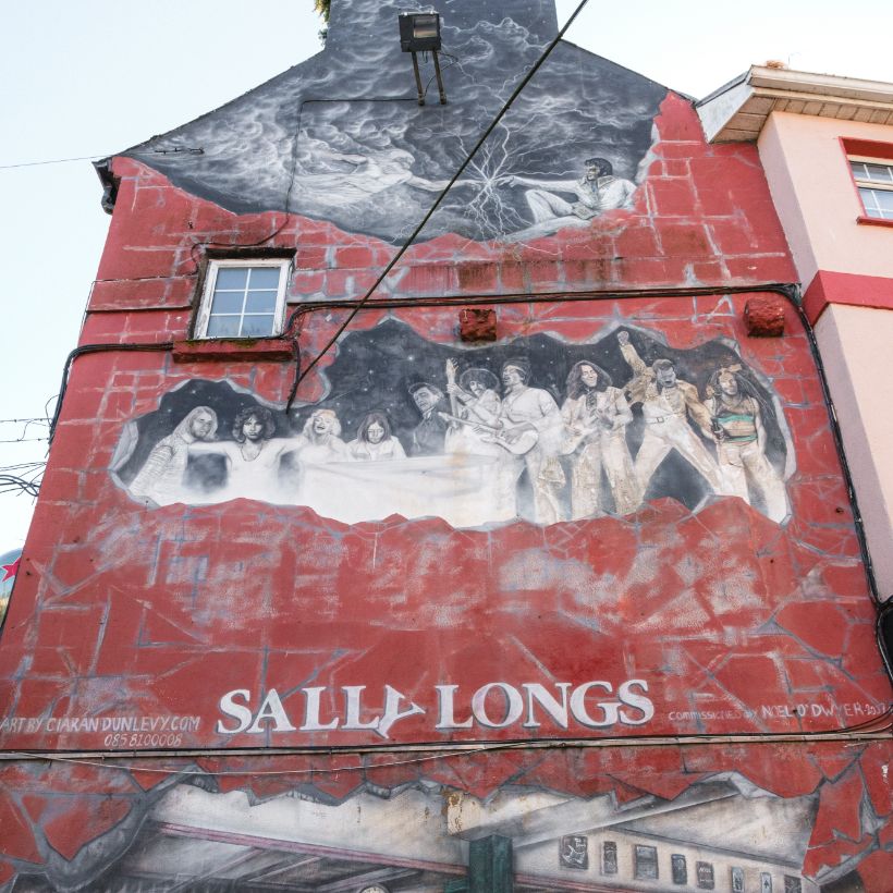 Sally Longs Mural