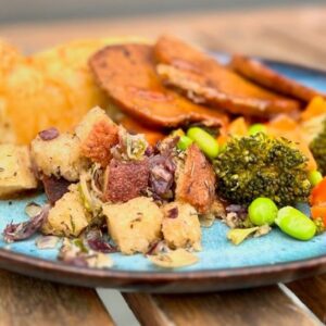 Christmas Dinner Feast at Greens & Co