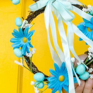 Coffee and Crafts at Wylde Café - Create your own Timeless Easter Wreath