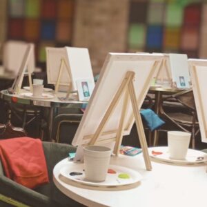 Paint & Prosecco at Queen Street