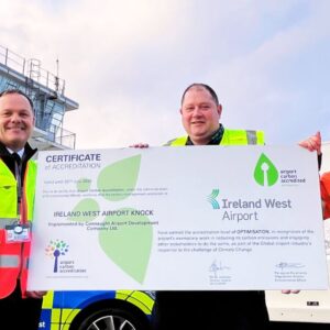 Ireland West Airport receives Environmental Accreditation