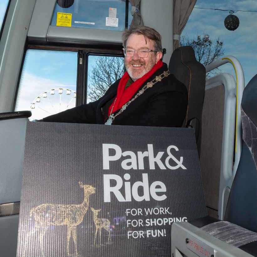 Galway City Christmas Park and Ride