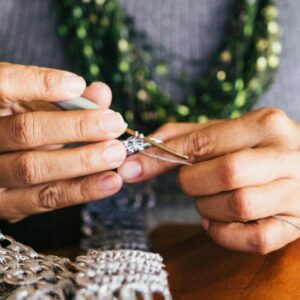 Beginner Crochet Class at Greens & Co