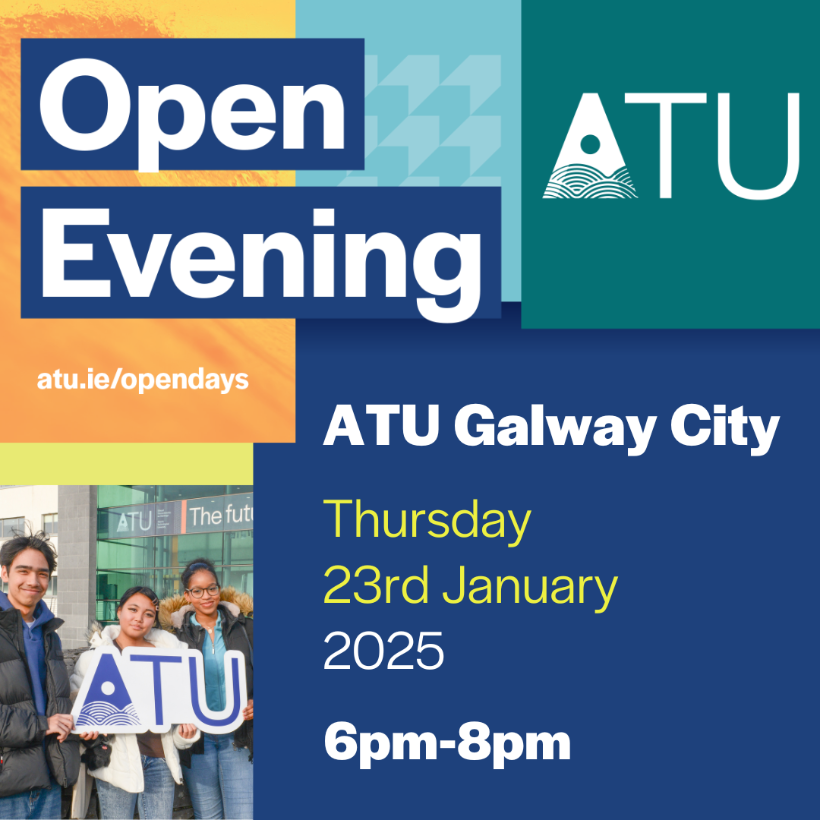 ATU Galway Open Evening