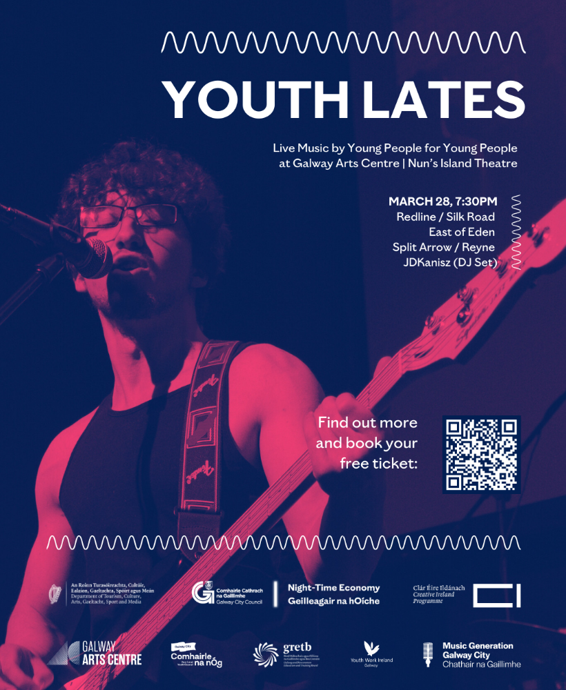 Youth Lates on March 28th