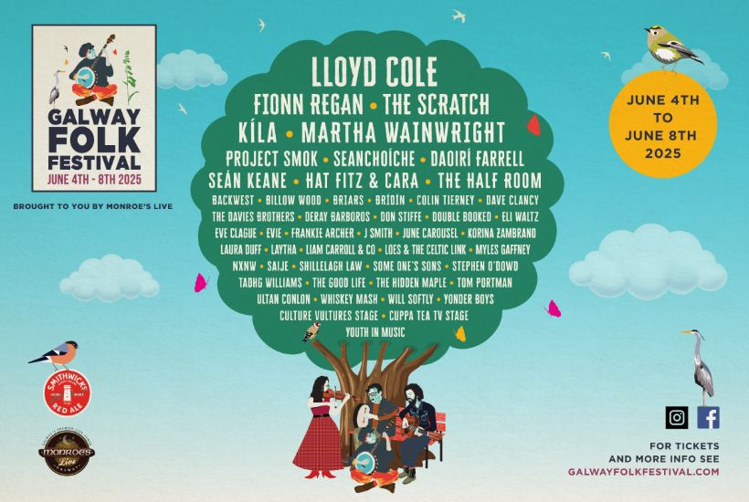 Galway Folk Festival Line-up