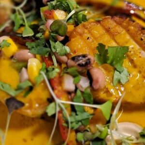 An evening of Asian Cuisine at Alma Restaurant