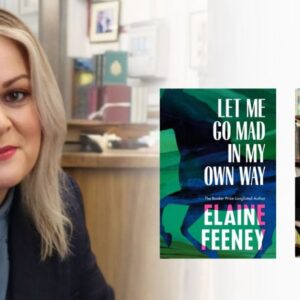 Elaine Feeney in conversation with Sarah Kenny at Kennys Bookshop