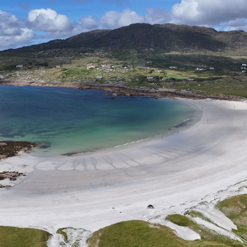 Wild Atlantic Way Dogs Bay Beach