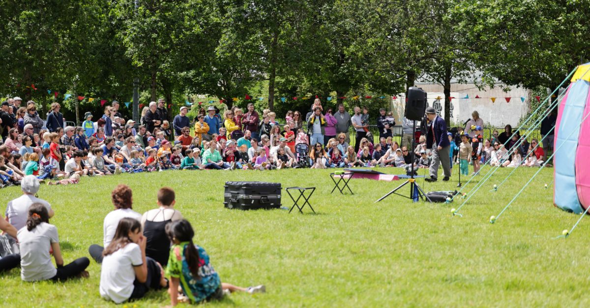 Galway Community Circus Mayhem