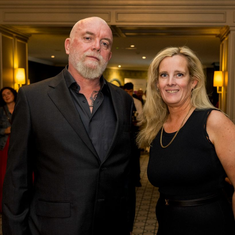 Ivan McMahon & Heather Higgins Producers at Galway based Éiru Films - photo by Andrew Downes 