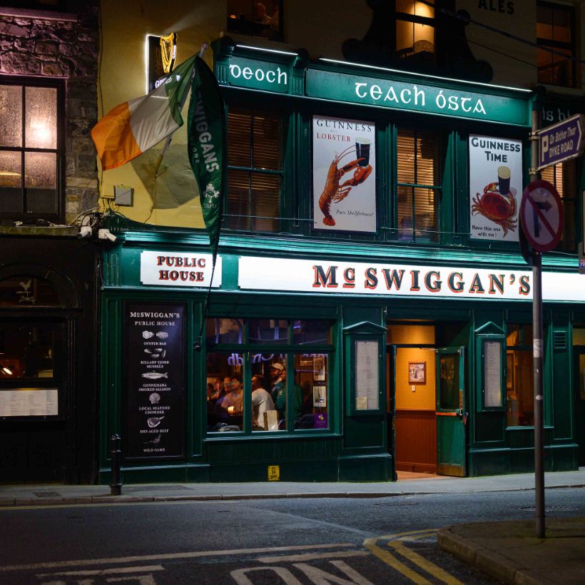 McSwiggan's in Woodquay Galway