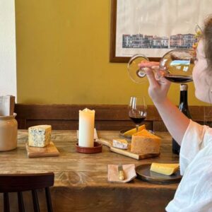 Wine & Cheese Tasting Event: Biodynamic Wines at Sheridans Wine Bar