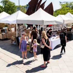 Tiny Traders Village: A Living Patchwork of Galway's Creativity