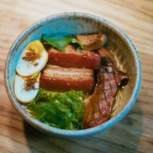 Bao Down and Say Ramen to Kombu: A Japanese-Inspired Culinary Experience by JP McMahon