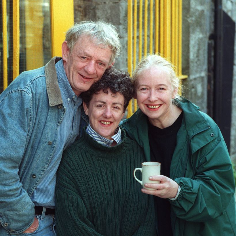 Druid Founders (Lally,Hynes,Mullen) photographed by Joe in the 1990s