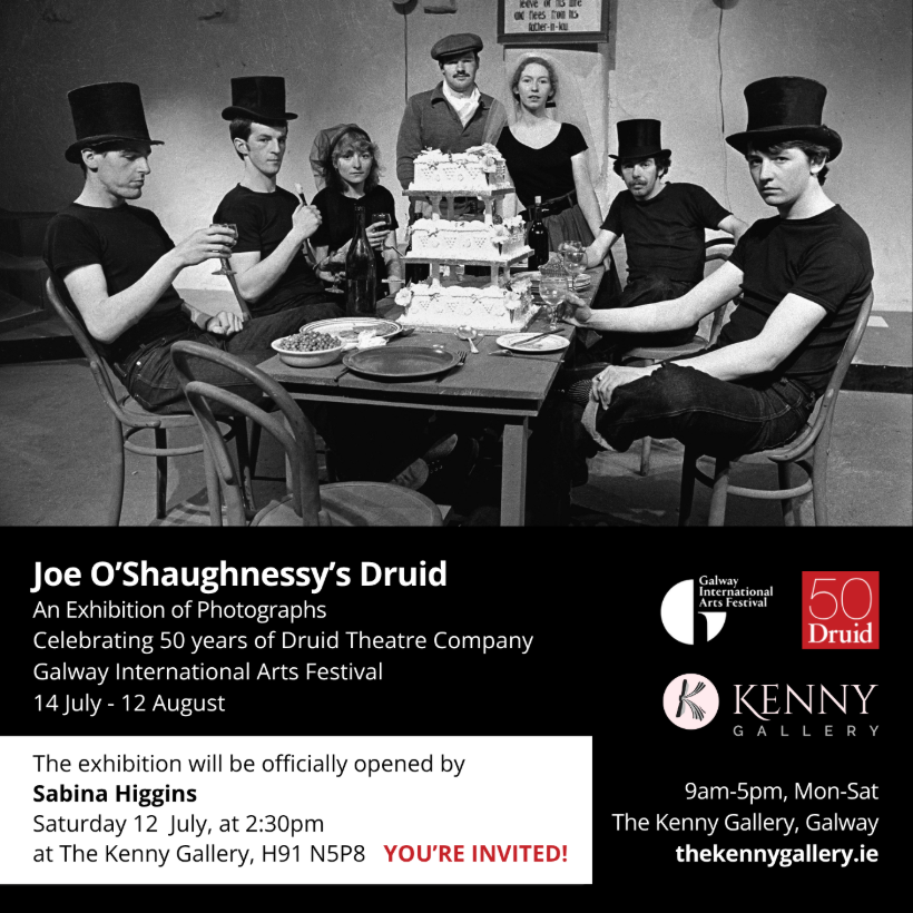 Joe O'Shaughnessy's Druid Exhibition Launch