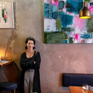 Sanctuary: Abstract Works by Tory Irvine at Daróg Wine Bar