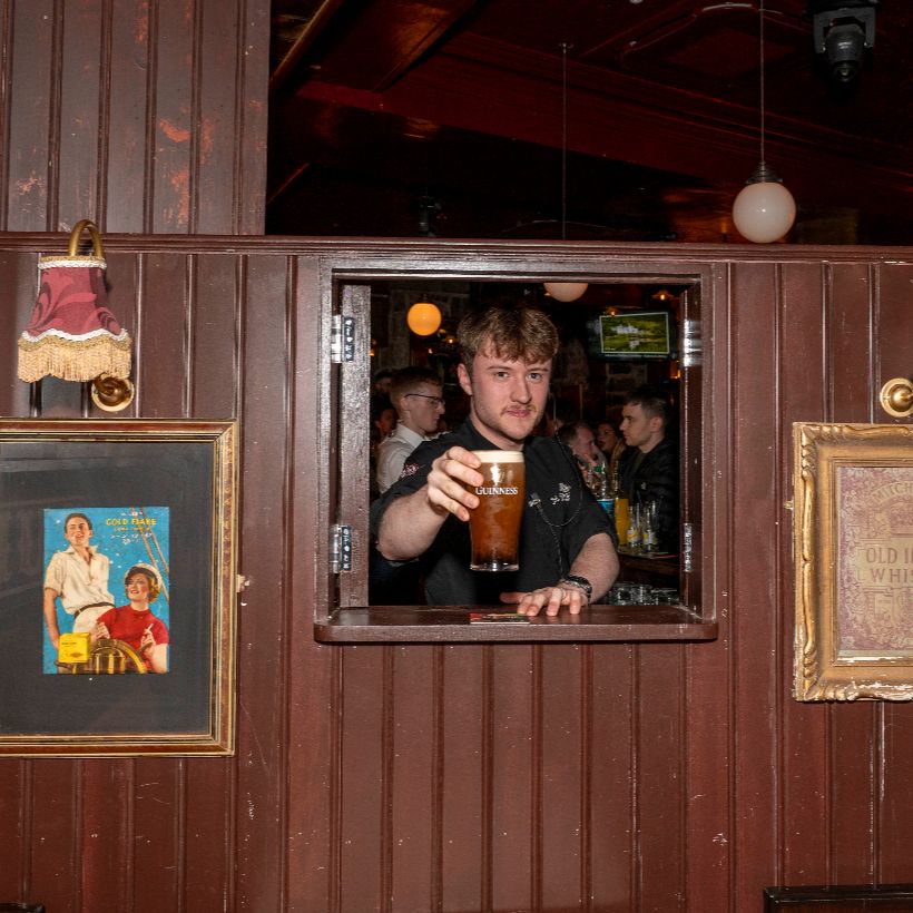 Mick's Snug at M Fitzgerald's