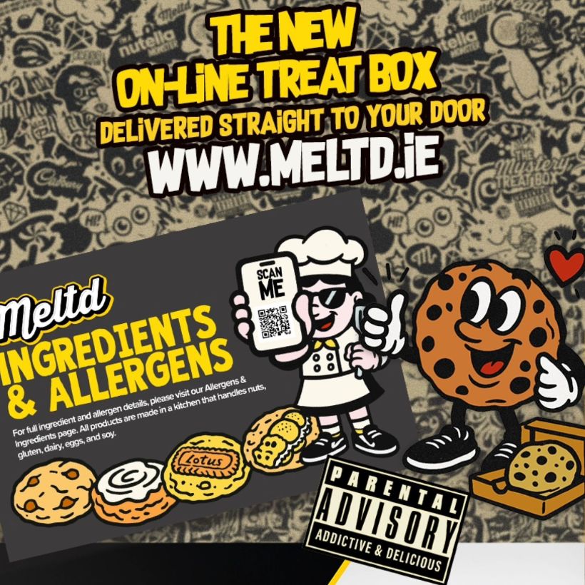 Meltd Cookie Delivery