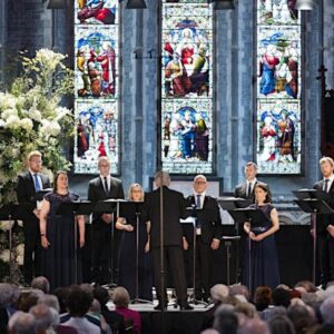 Arvo Pärt at 90  - Chamber Choir Ireland and Nils Schweckendiek at St. Nicholas' Collegiate Church