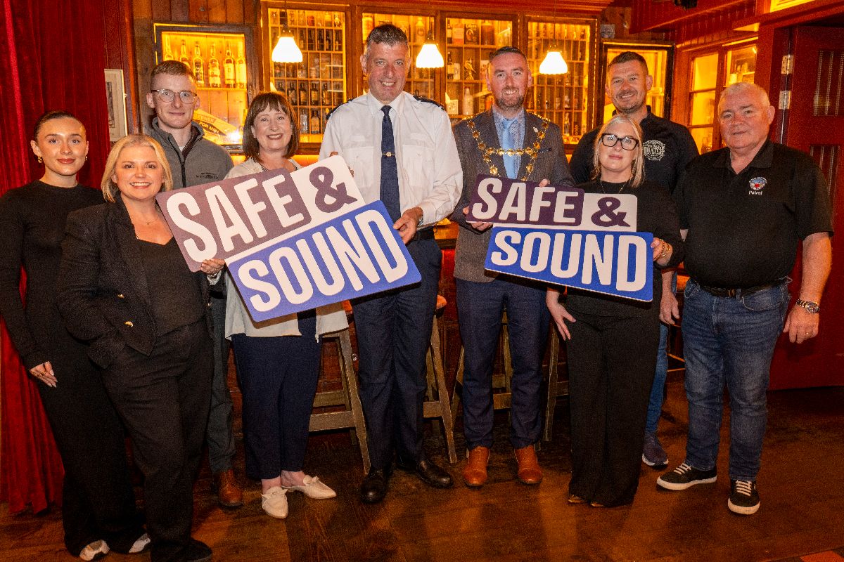 Galway City Safe & Sound