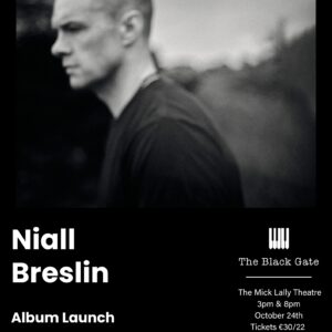 Niall Breslin (Bressie) Album Launch