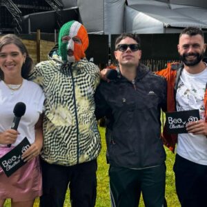 Kneecap's Electric Picnic Highlights are now available Worldwide on TG4 Player
