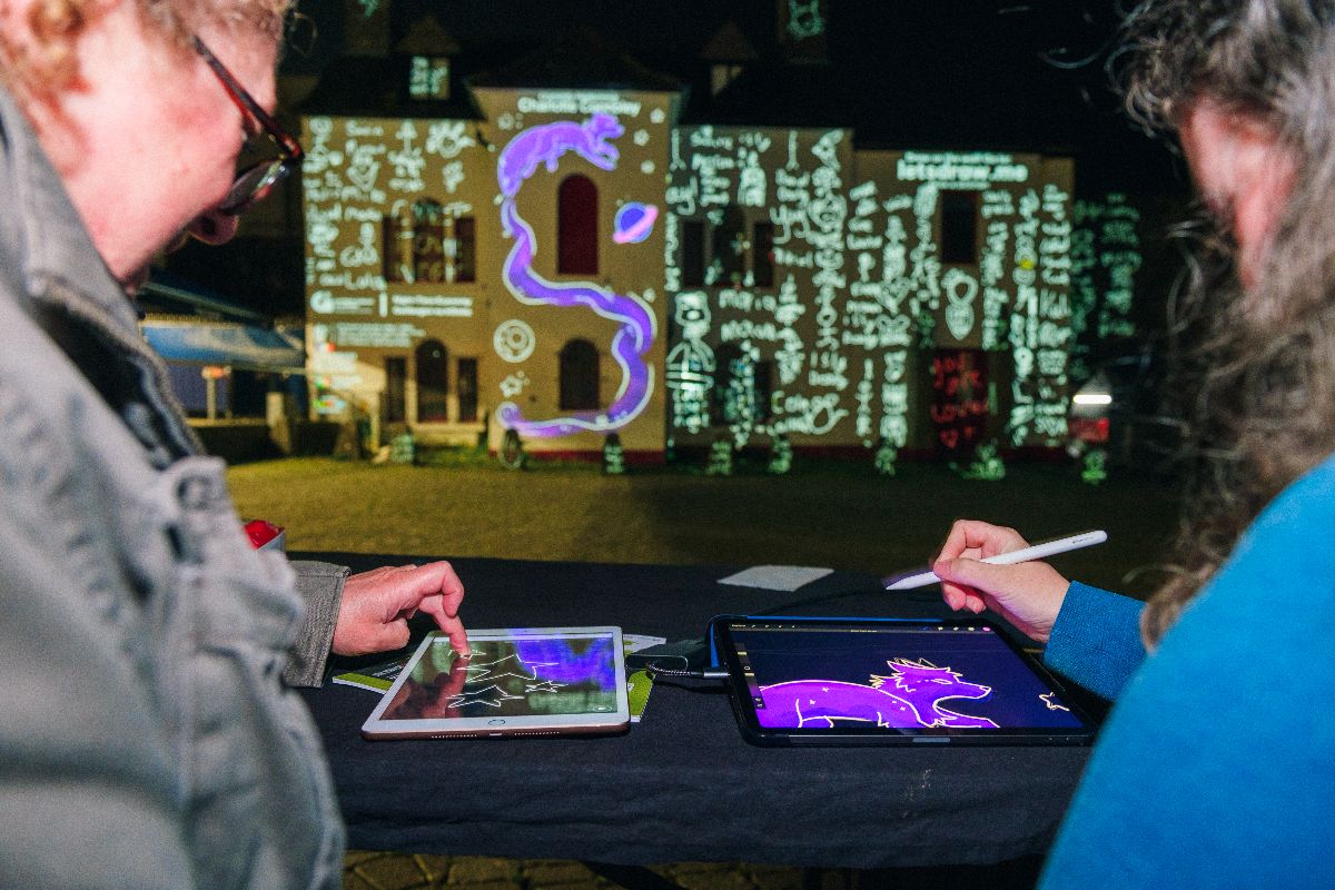 Let's Draw Culture Night Late Galway City
