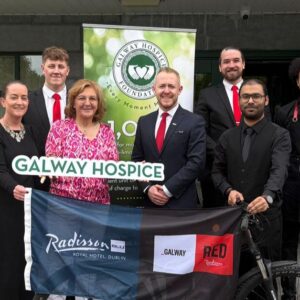 Radisson Blu to RED Cycle to Fundraise for Local Charities