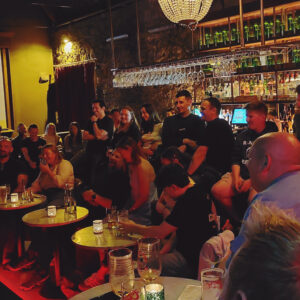 Red Line Comedy Club at Busker Brownes