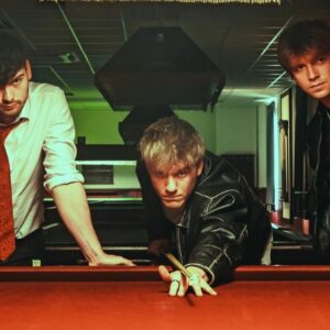 The Rosecaps in the Róisín Dubh