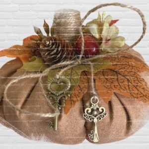 Coffee & Crafts at Wylde Café - Pumpkin Decoration