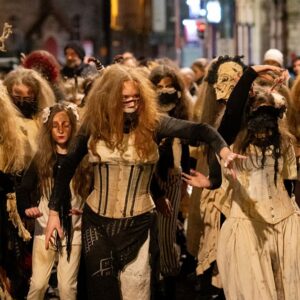 Samhain Community Dance Spectacle: A Thriller in Eyre Square