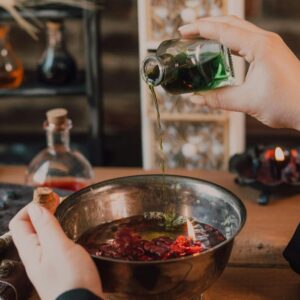Crafty Clarence Potions Class at The Connacht Hotel - SOLD OUT