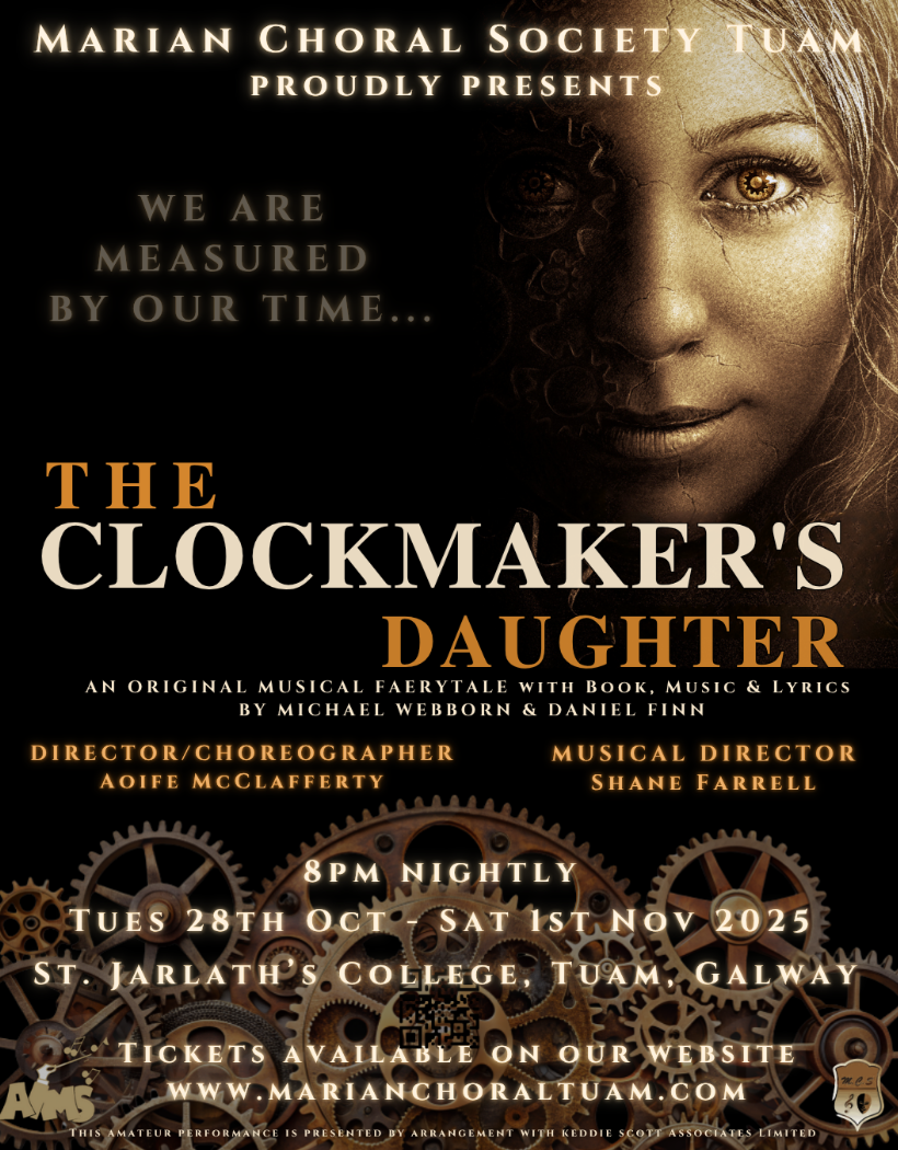 The Clockmaker's Daughter Poster