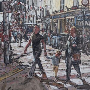 Dean Kelly, Is Was at The Kenny Gallery