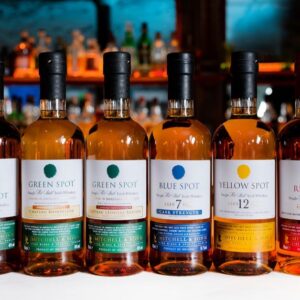 Spot Whiskeys Tasting by Mitchell & Son at The Skeff