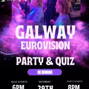 Galway Eurovision Party and Laser Tag